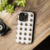 Color Splash Tough Phone Case