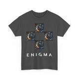 Enigma Unisex Heavy Cotton Tee- 5 Colors