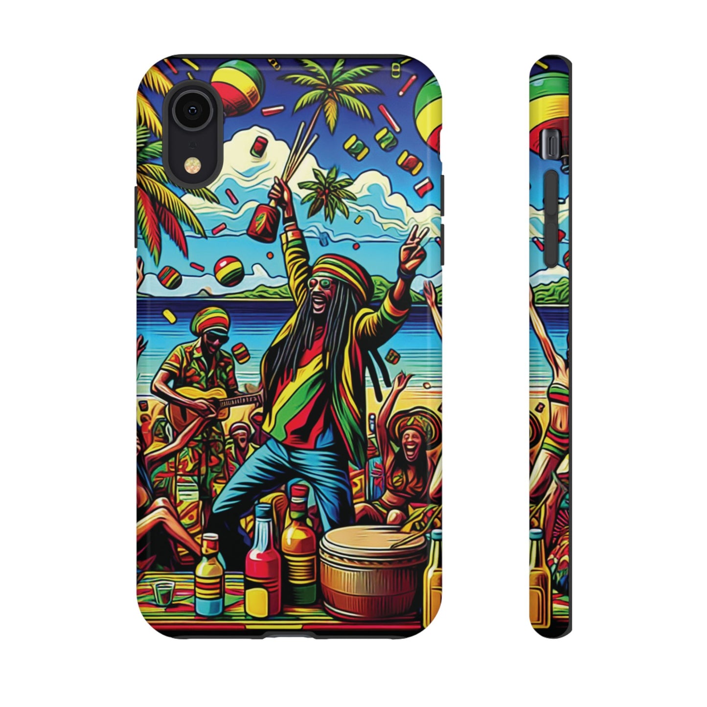 B Marley Let's Get Together & Feel Alright Tough Cases