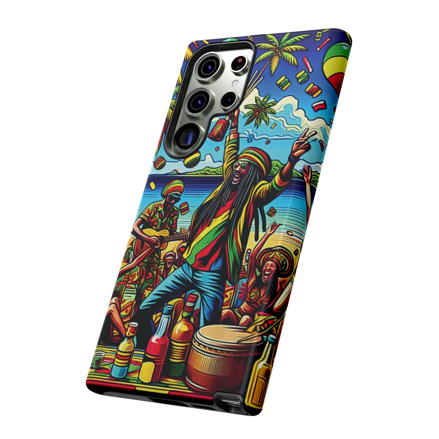 B Marley Let's Get Together & Feel Alright Tough Cases