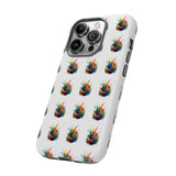 Color Splash Tough Phone Case