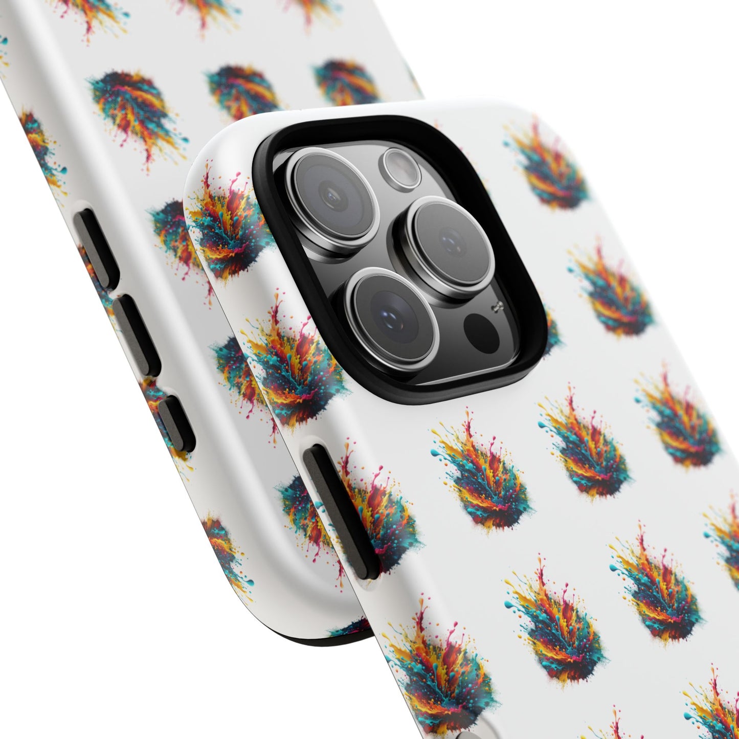 Color Splash Tough Phone Case