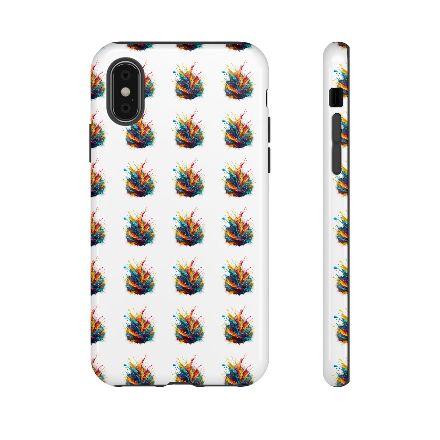 Color Splash Tough Phone Case