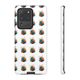 Color Splash Tough Phone Case