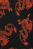 Sleeveless Dragon Print Mini Dress (Special Sale)