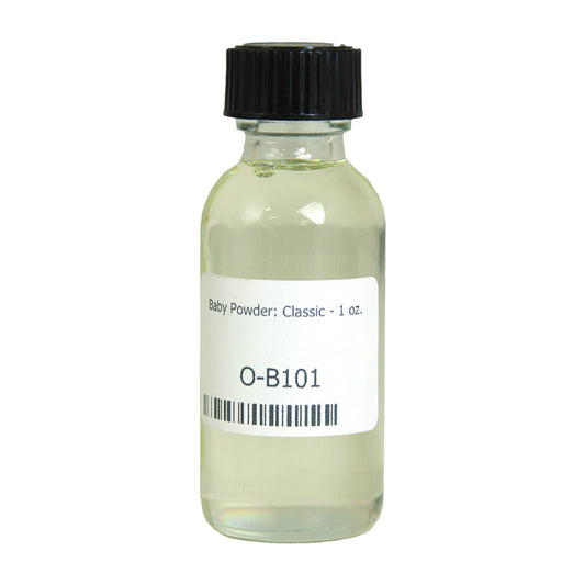 Baby Powder Classic Fragrance Oil Sample-3 ml