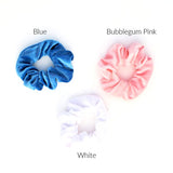 GRAB BAG 10PK Hidden Zipper Pocket Scrunchies