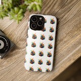 Color Splash Tough Phone Case