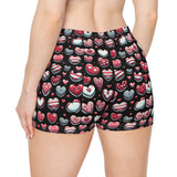 Valentine Hearts Women's Shorts