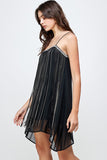 Micro Chain Fringe Dress