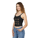 Color Burst Women's Spaghetti Strap Tank Top