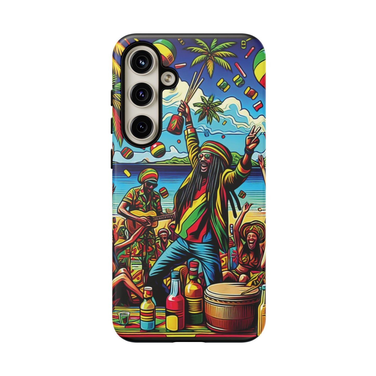 B Marley Let's Get Together & Feel Alright Tough Cases