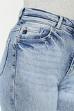 Kan Can USA High Rise Slim Straight Jeans