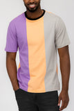 Weiv Mens Color Block T Shirt- 4 Colors
