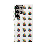 Color Splash Tough Phone Case