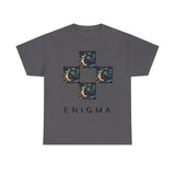 Enigma Unisex Heavy Cotton Tee- 5 Colors