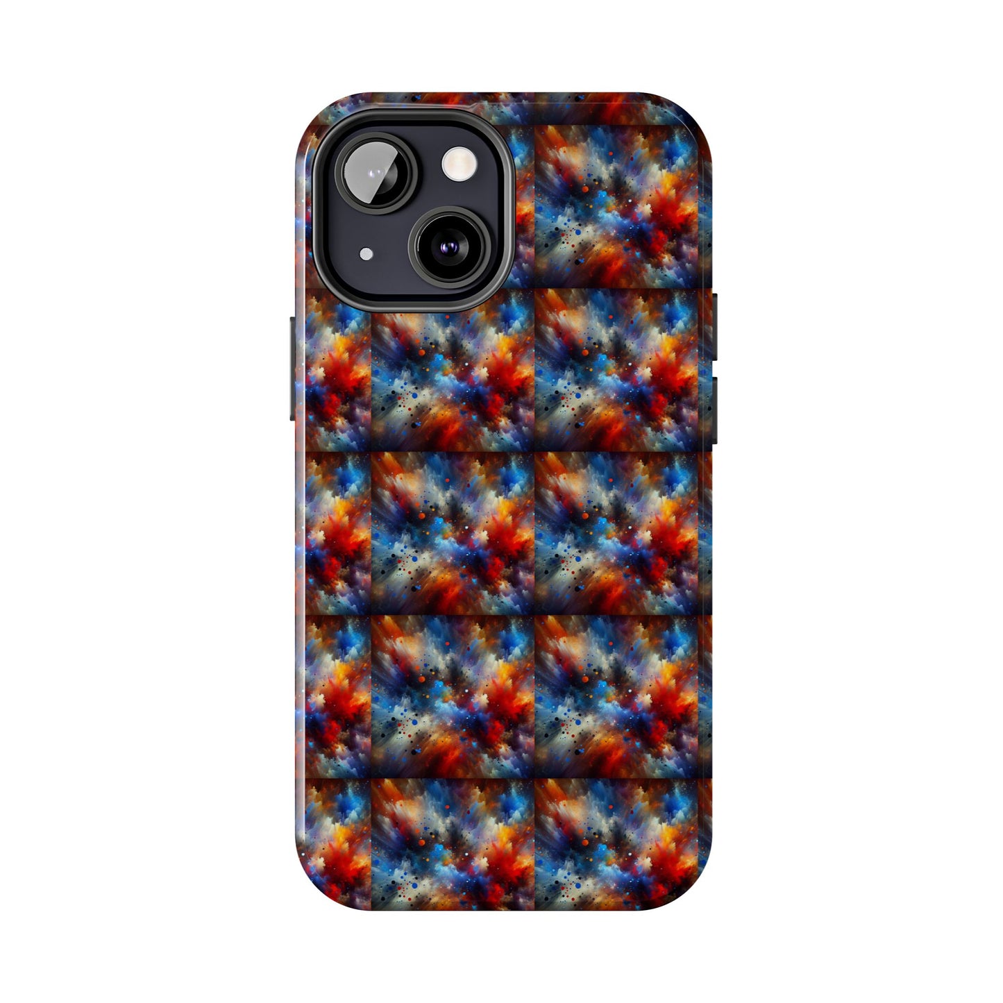 Color Splash Tough Phone Cases