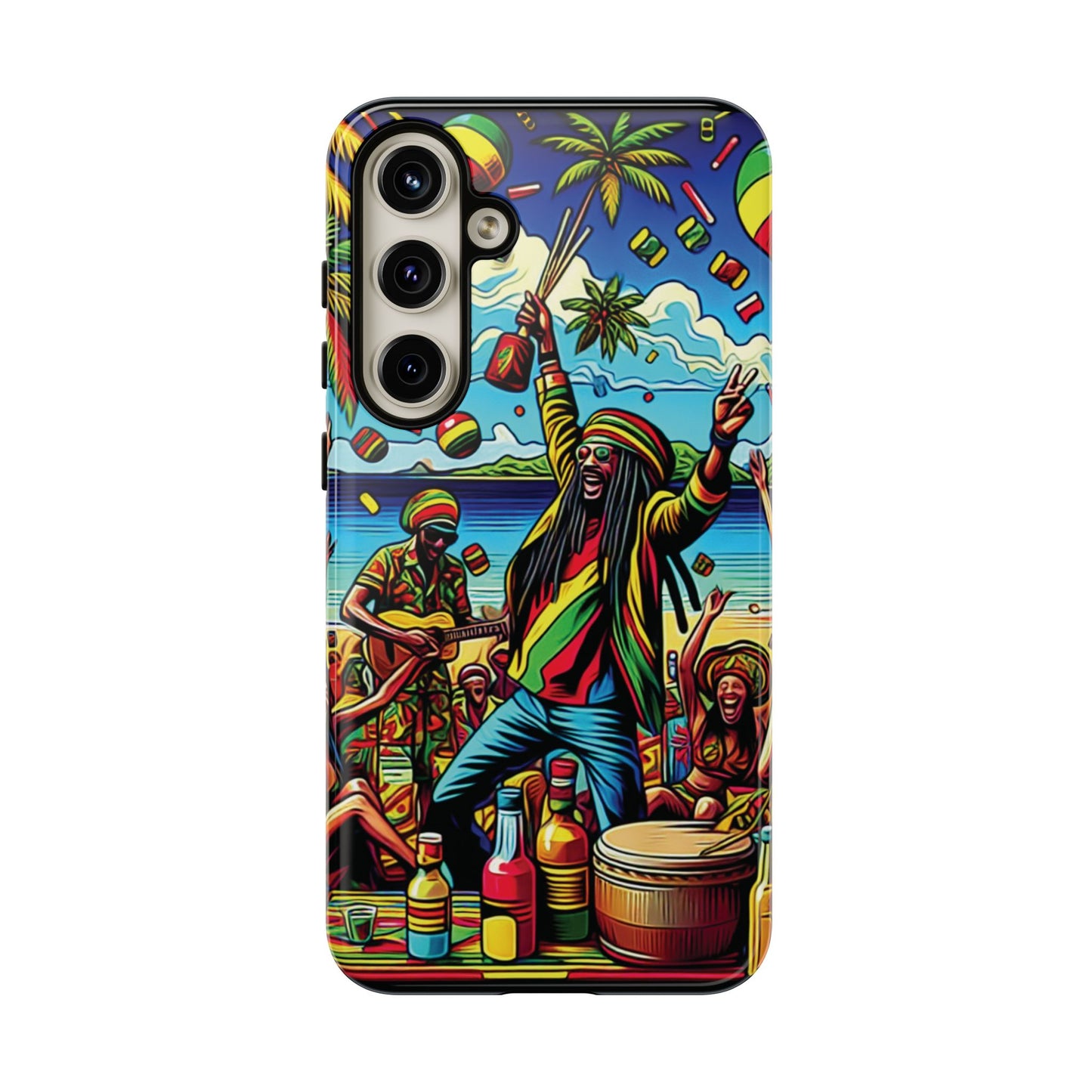 B Marley Let's Get Together & Feel Alright Tough Cases