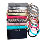 Mini Clutch Key Ring Bangle-15 Colors