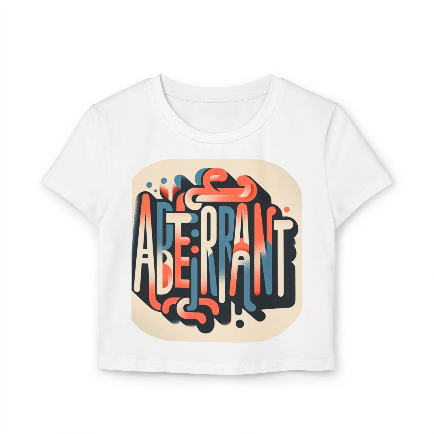 Aberrant Phrased Women's Baby Tee