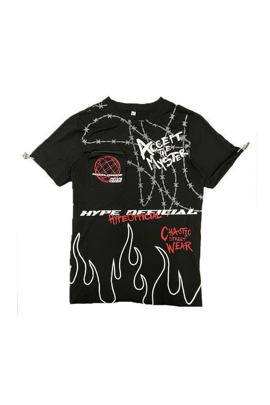 Weiv Hype Official Print T-Shirt- 5 Colors