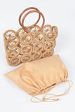 Weaved Straw Summer Bag-5 Colors