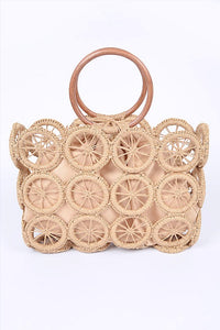 Weaved Straw Summer Bag-5 Colors