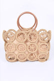 Weaved Straw Summer Bag-5 Colors