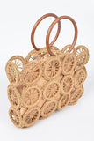 Weaved Straw Summer Bag-5 Colors