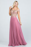 Plus Size Off The Shoulder Chiffon Embellished Gown- 8 Colors