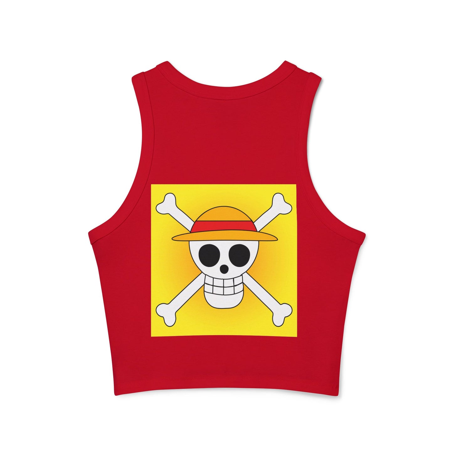 Custom Made One Piece Chopper Women's Micro Rib Racer Tank Top- 4 Colors