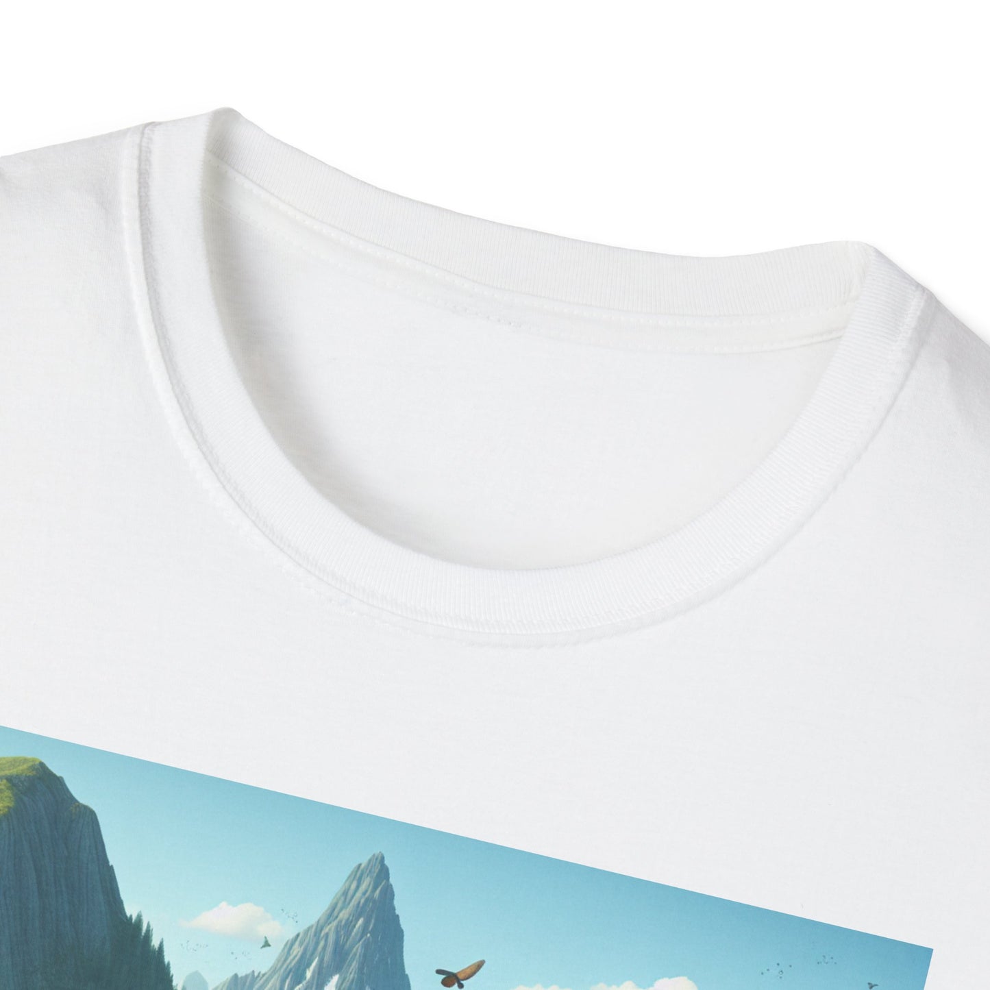 Nature is My Therapy Unisex Softstyle T-Shirt - Nature Lover Tee- 2 Colors