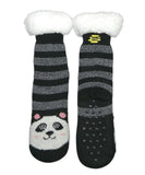 Panda Panda - Women's Cozy Slipper Socks
