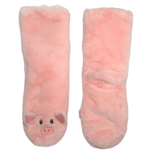 Le Piggy - Women's Cozy Slipper Socks