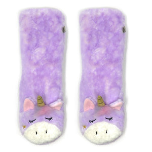 Magic Unicorn - Women's Slipper Socks