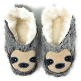 Sloth Steps - Women's House Cozy Animal Slippers