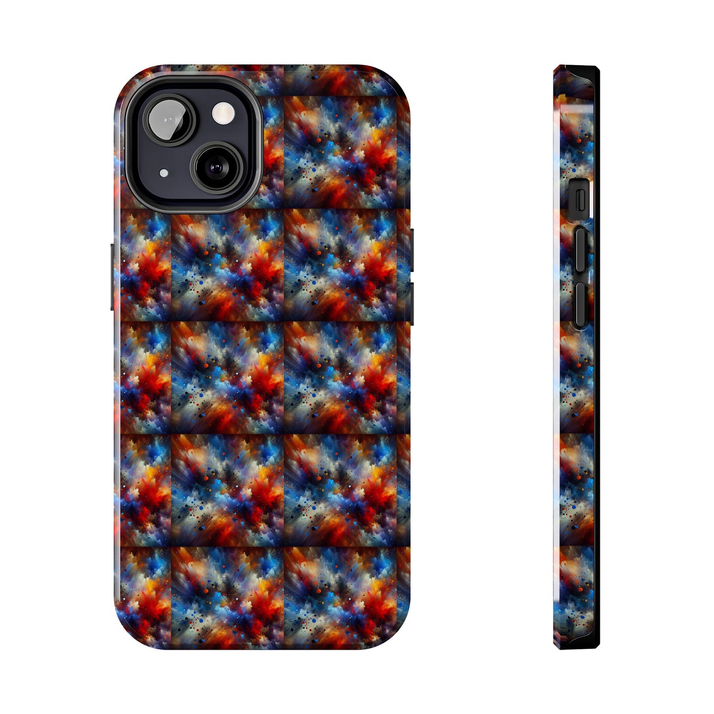 Color Splash Tough Phone Cases