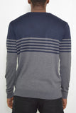 Weiv Mens Knit VNeck Pullover Sweater- 2 Colors