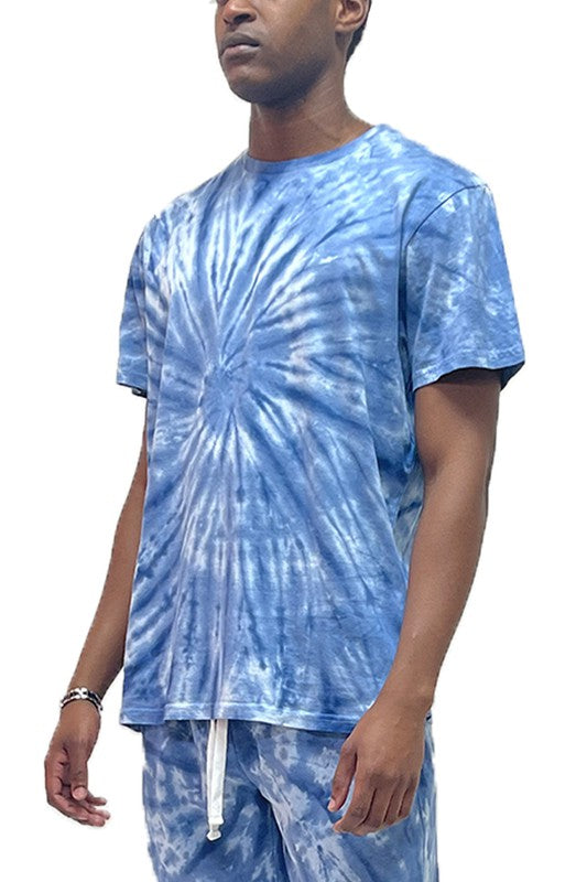 Men's Tie Dye Cotton T-Shirt-6 Colors