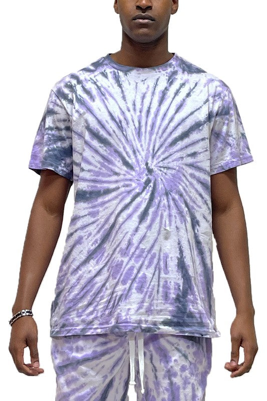 Men's Tie Dye Cotton T-Shirt-6 Colors