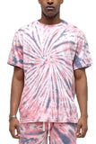 Men's Tie Dye Cotton T-Shirt-6 Colors