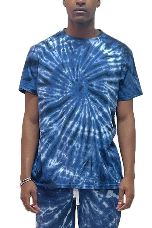 Men's Tie Dye Cotton T-Shirt-6 Colors