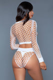 Play With Me Bodystocking Set- 4 Colors