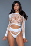 Play With Me Bodystocking Set- 4 Colors