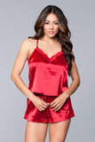 Jasmina Satin Cami & Short Set- 3 Colors