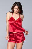 Jasmina Satin Cami & Short Set- 3 Colors