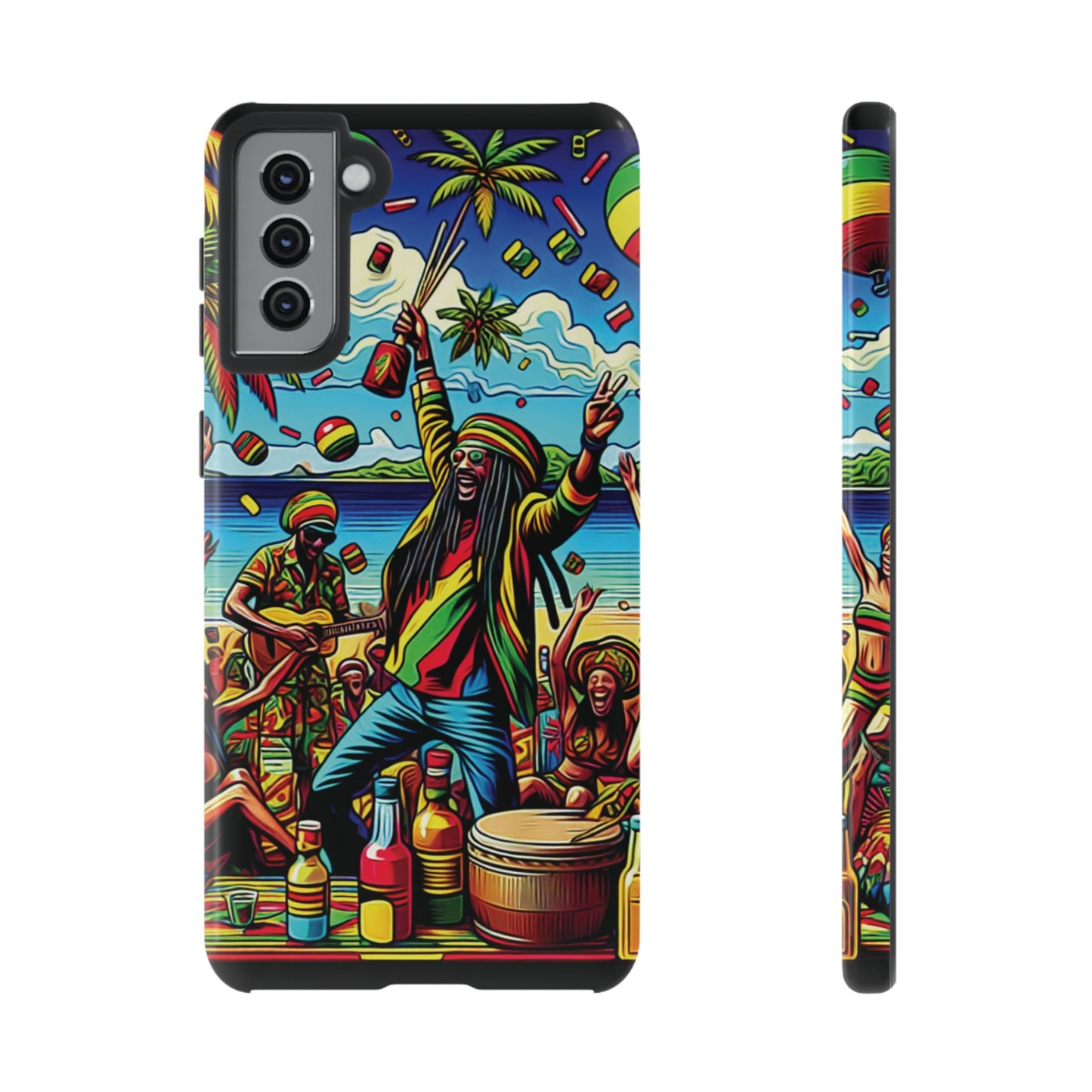 B Marley Let's Get Together & Feel Alright Tough Cases