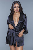 Plus Size Amora Heart Shape Robe