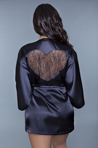 Plus Size Amora Heart Shape Robe