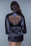 Plus Size Amora Heart Shape Robe